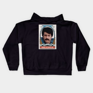 Ray Finkle Football Trading Card Kids Hoodie